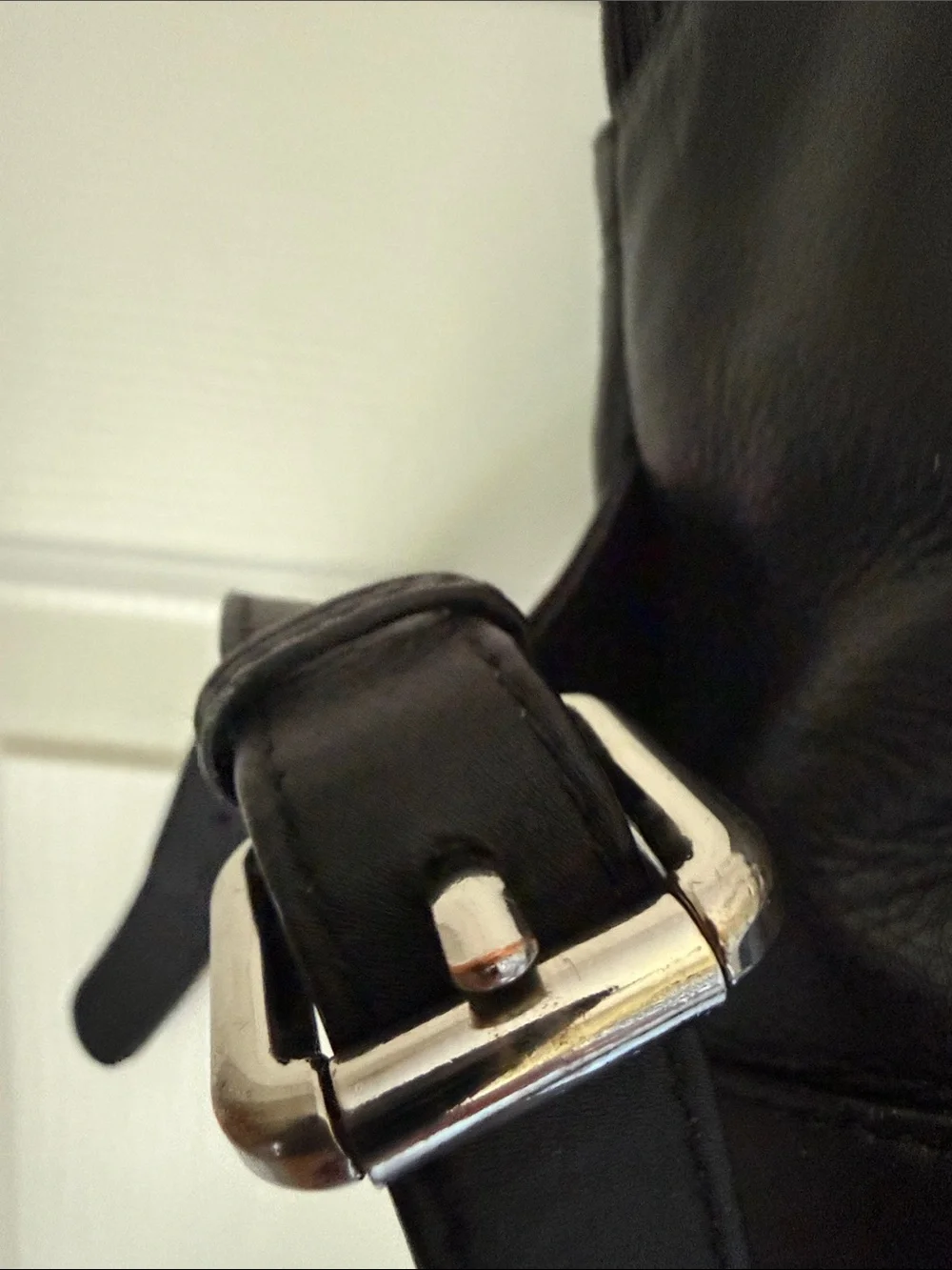 ILI BLACK LEATHER WOMEN’S BACKPACK